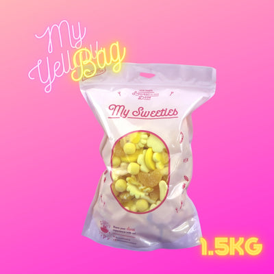 My Yellow Sweeties Bag