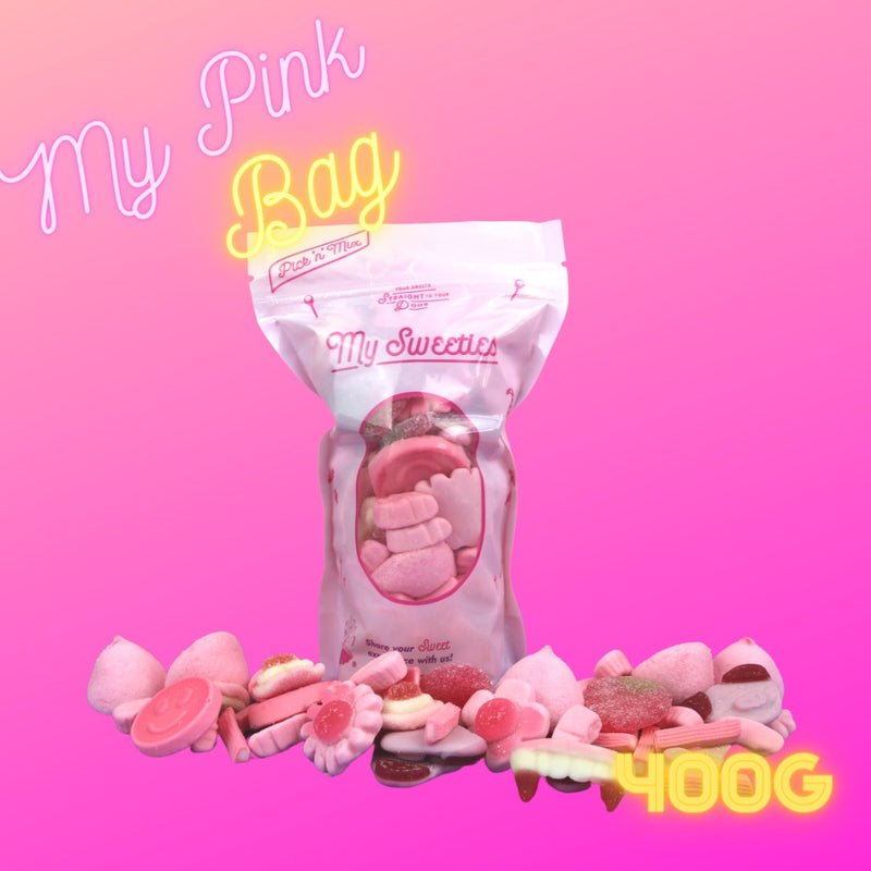 My Pink Sweeties Bag