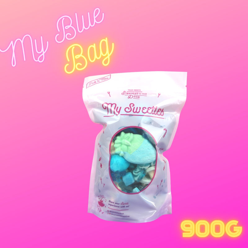 My Blue Sweeties Bag