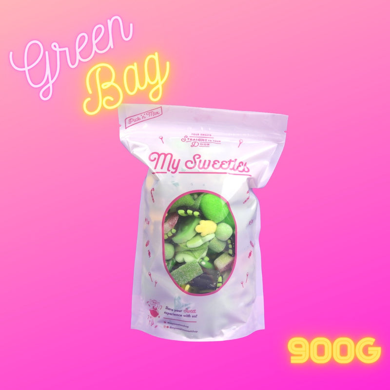 My Green Sweeties Bag