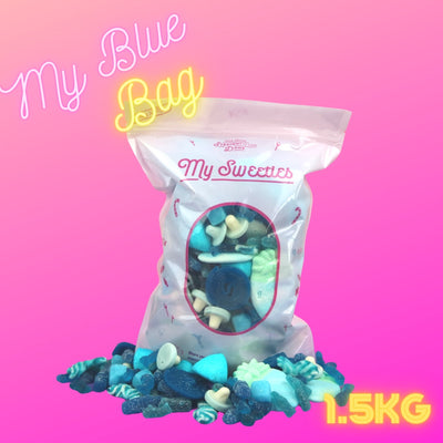 My Blue Sweeties Bag