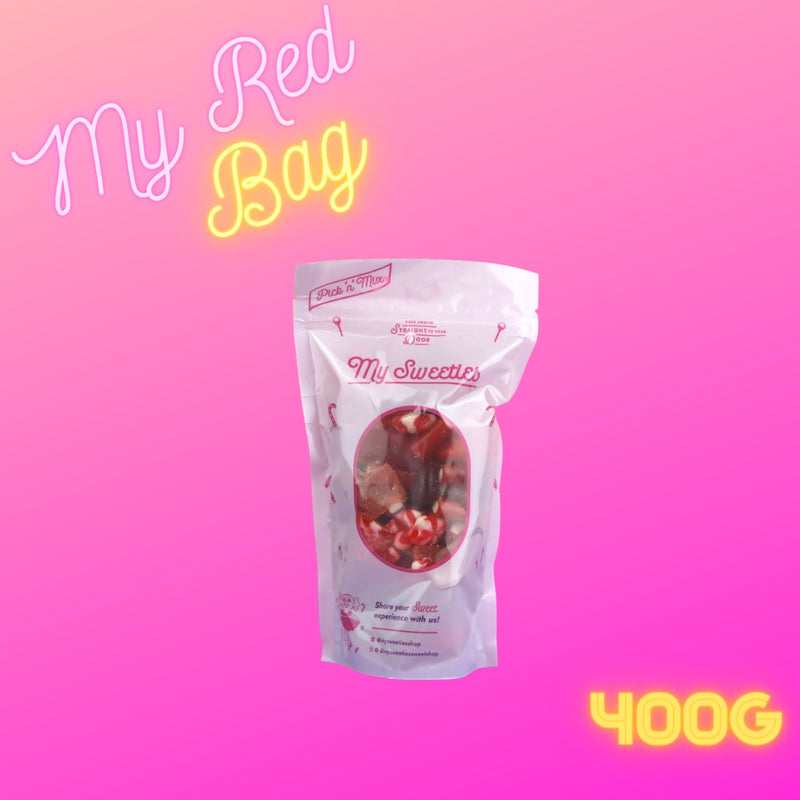 My Red Sweeties Bag