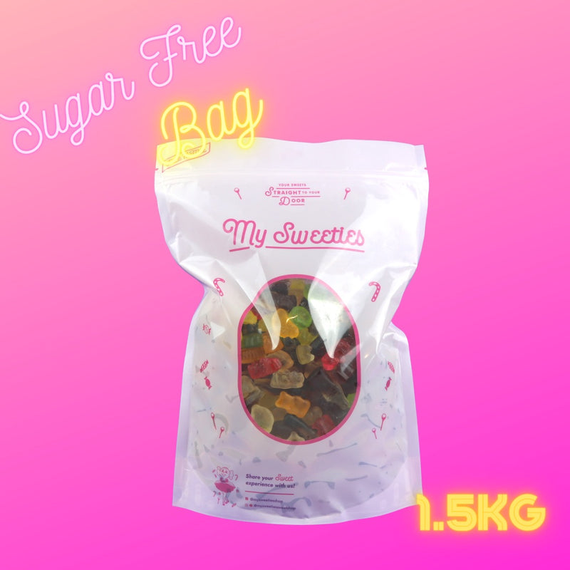 My Sugar Free Sweeties Bag