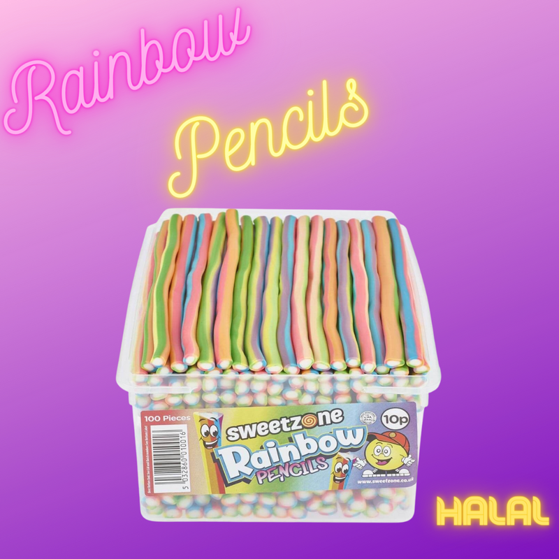Rainbow Pencils (100g)