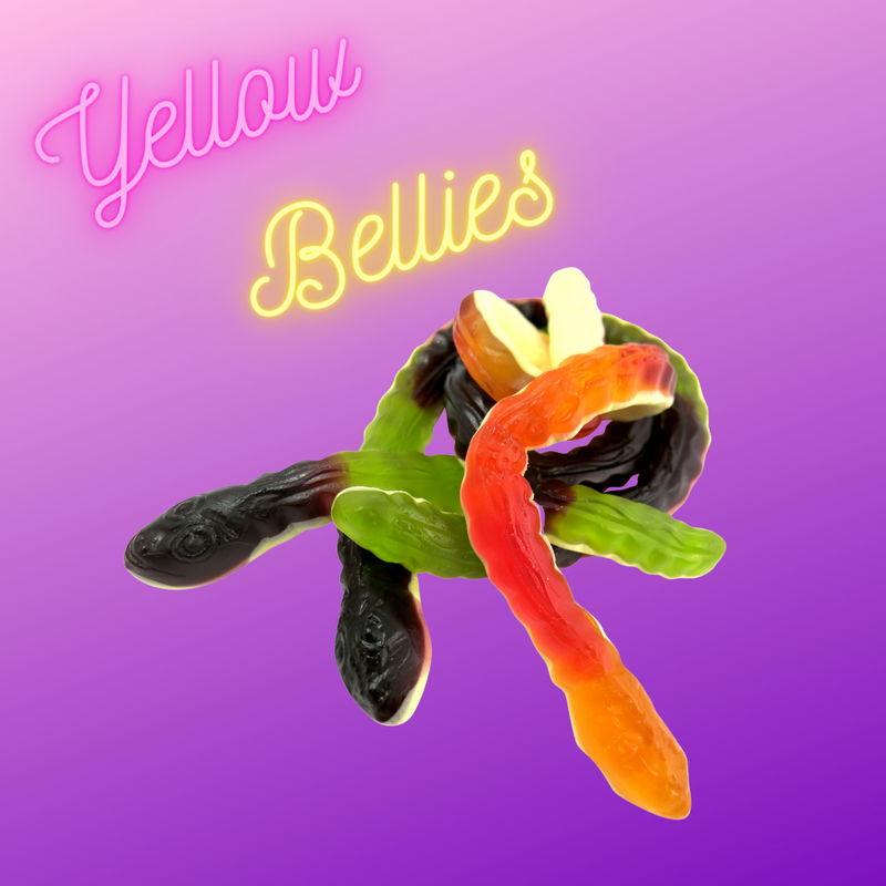Yellow Bellies (Each)