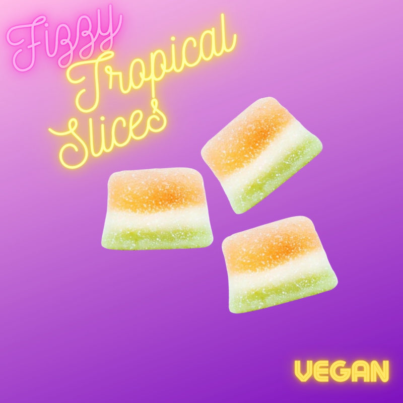 Fizzy Tropical Slices (100g)
