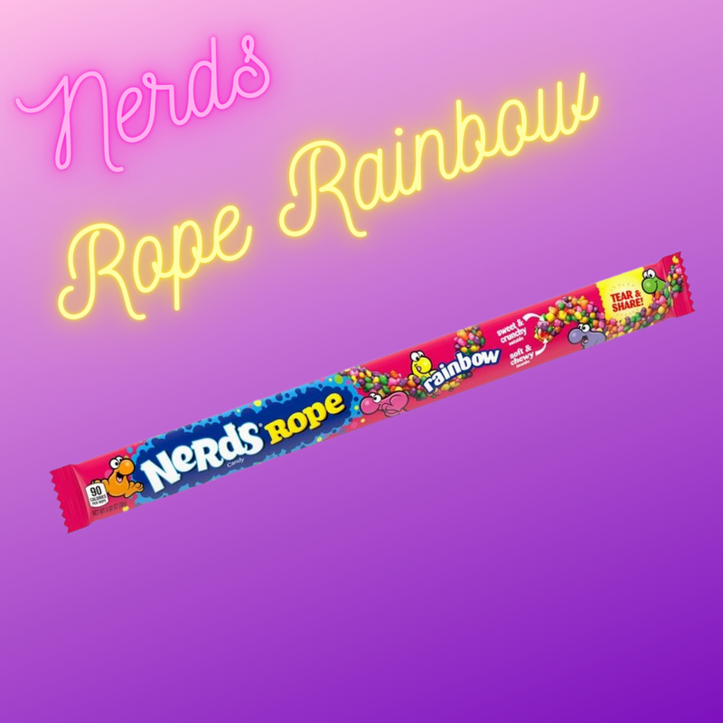Nerds Rope Rainbow (Each)