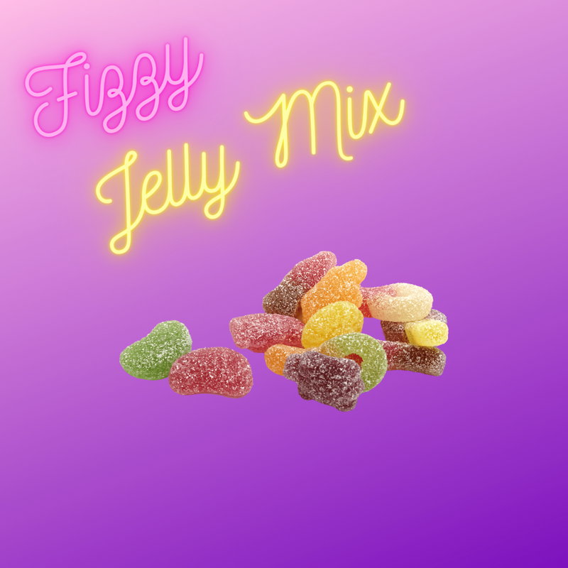Fizzy Jelly Mix (100g)