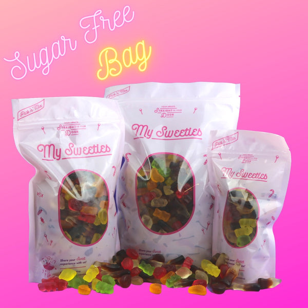 My Sugar Free Sweeties Bag