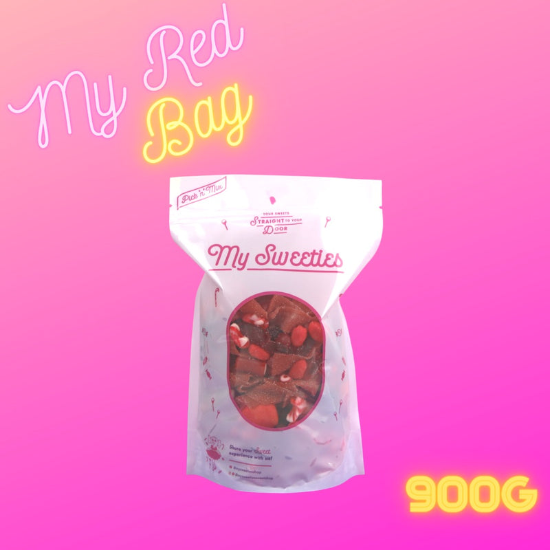 My Red Sweeties Bag