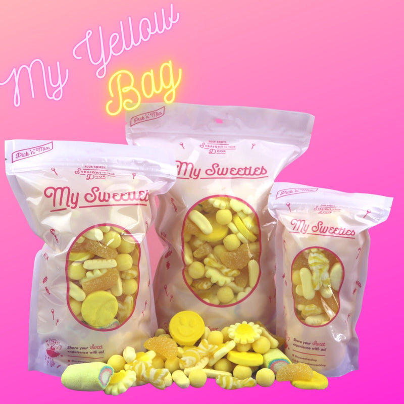 My Yellow Sweeties Bag