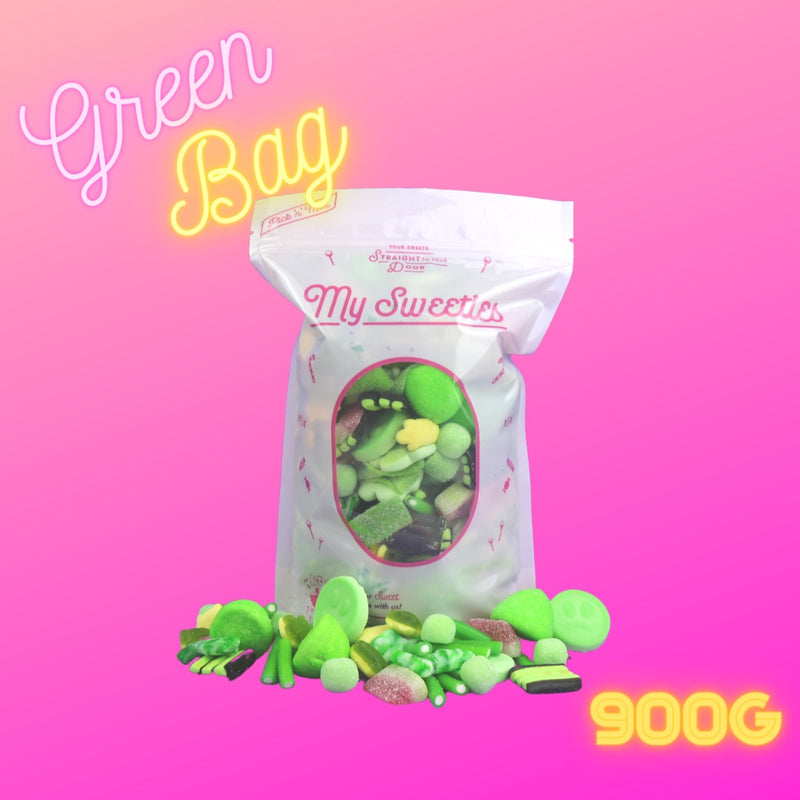 My Green Sweeties Bag