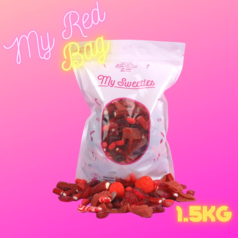 My Red Sweeties Bag