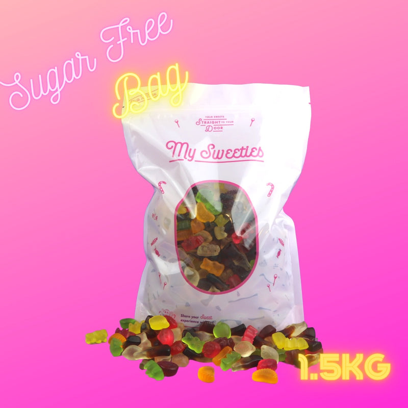 My Sugar Free Sweeties Bag