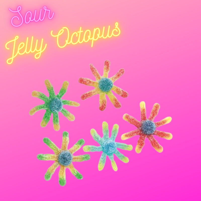 Sour Jelly Octopus (100g)