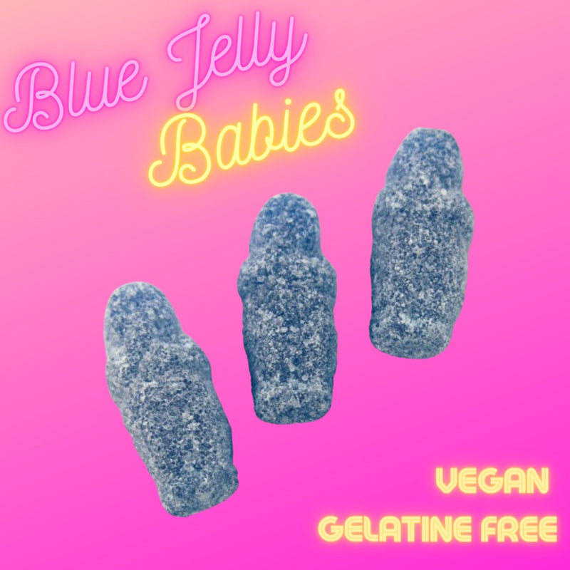 Jelly blue babies (100g)
