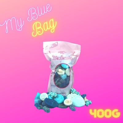 My Blue Sweeties Bag