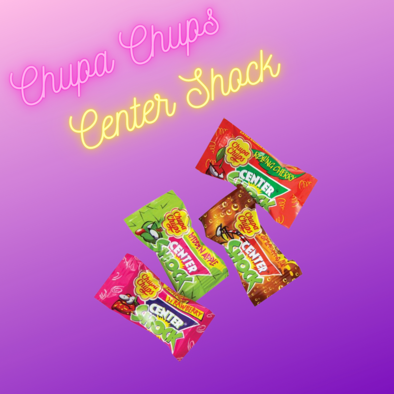 Chupa Chups Center Shock Sour Mix (Each)