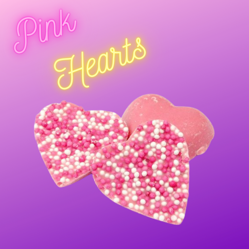 Pink Hearts (100g)