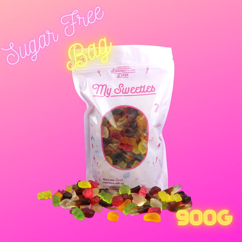 My Sugar Free Sweeties Bag