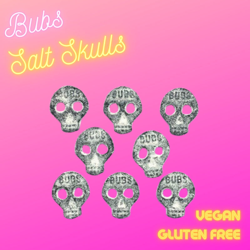 BUBS Salt Skulls (100g)