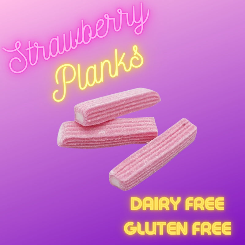 Strawberry Planks (100g)