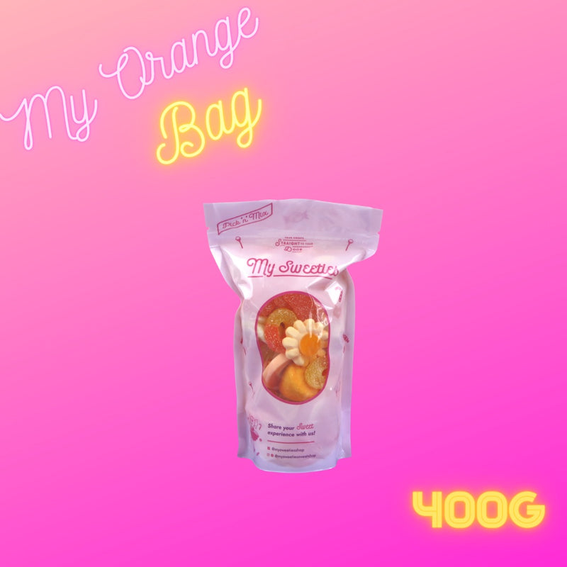 My Orange Sweeties Bag