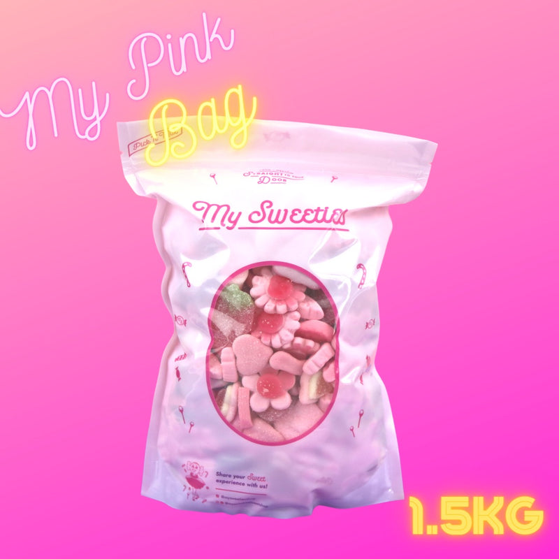 My Pink Sweeties Bag