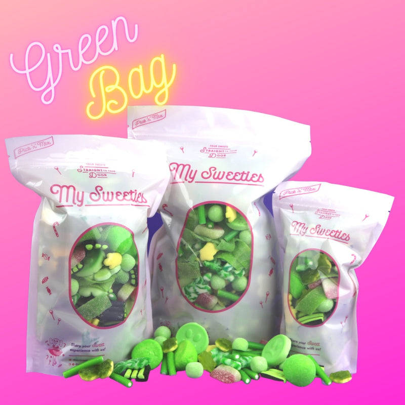 My Green Sweeties Bag