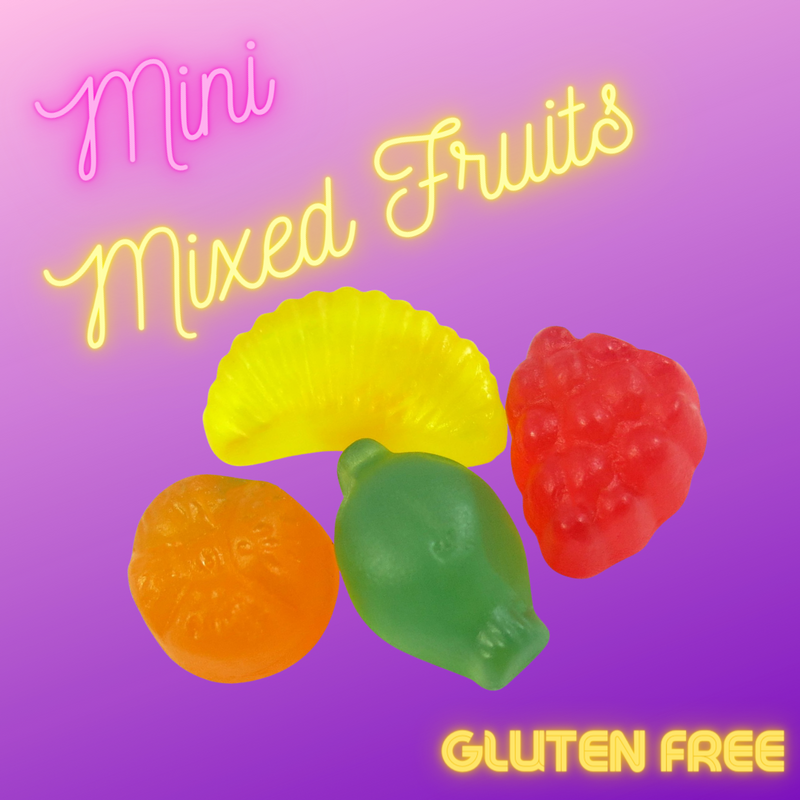 Mini Mixed Fruits (100g)
