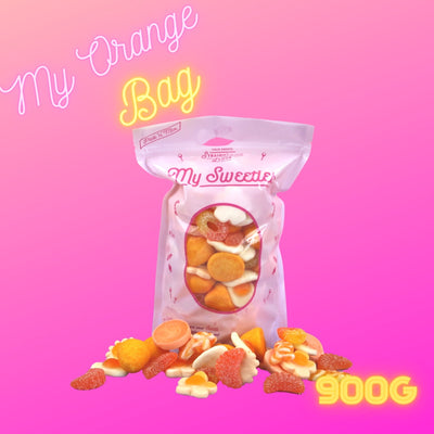 My Orange Sweeties Bag