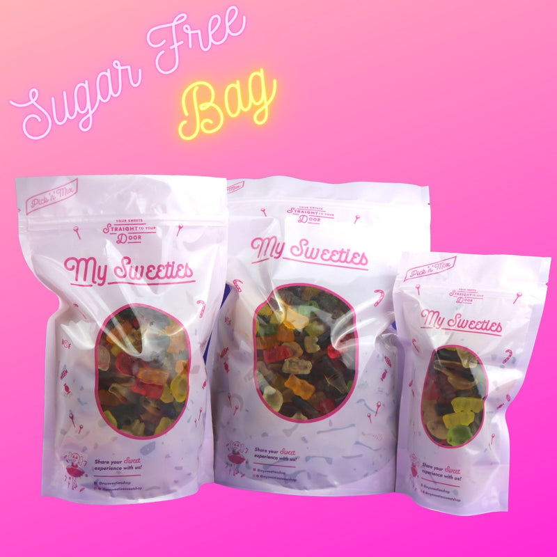 My Sugar Free Sweeties Bag