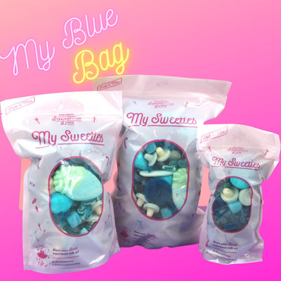 My Blue Sweeties Bag