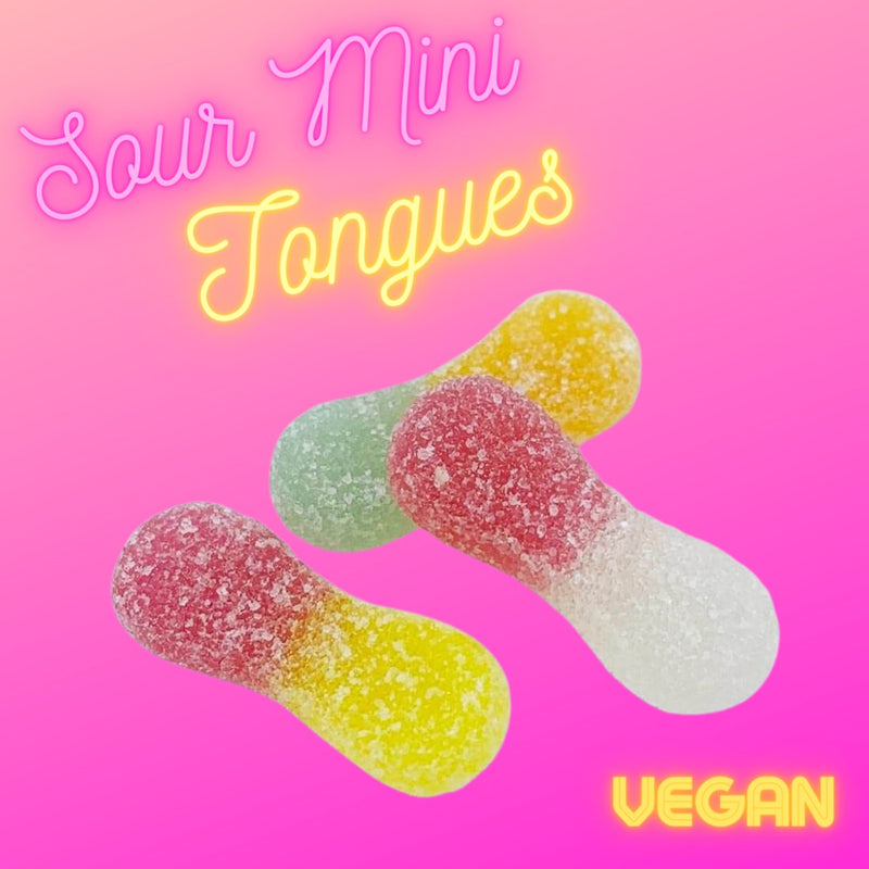 Sour Mini Tongues (100g)