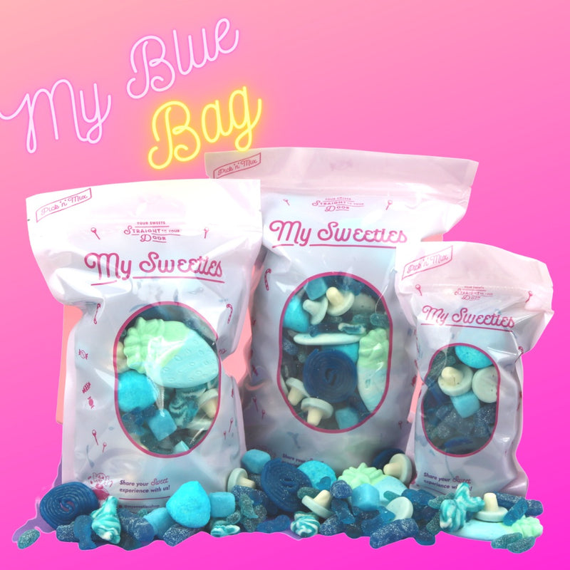 My Blue Sweeties Bag