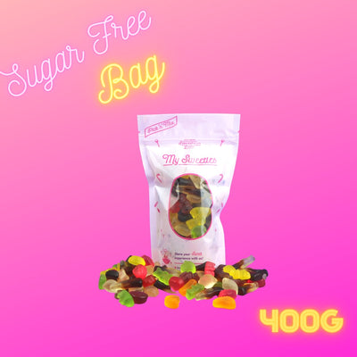 My Sugar Free Sweeties Bag