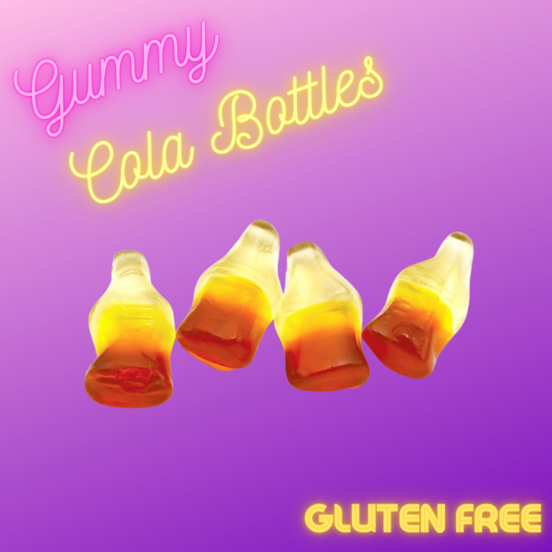 Gummy Cola Bottles (100g)