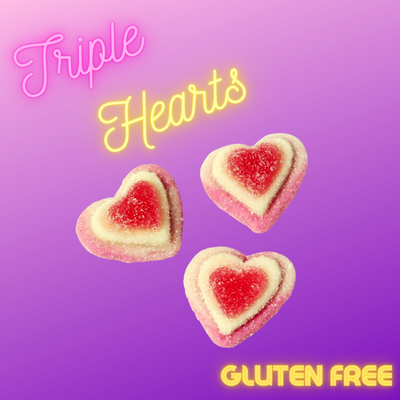 Triple Hearts (100g)