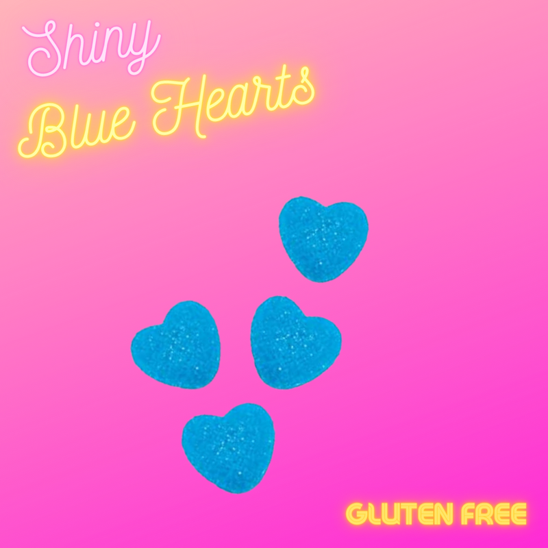 Blue Hearts (100g)