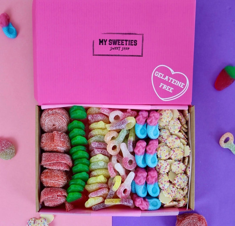 Pick & Mix Sharer boxes