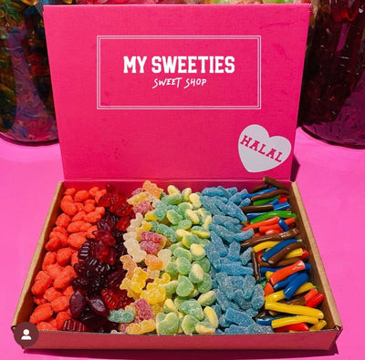 Pick & Mix Sharer boxes