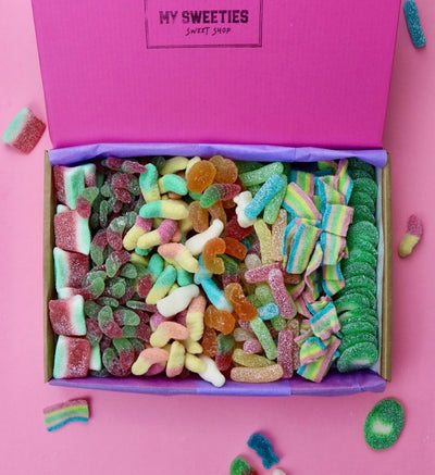 Pick & Mix Sharer boxes