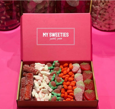 Pick & Mix Sharer boxes