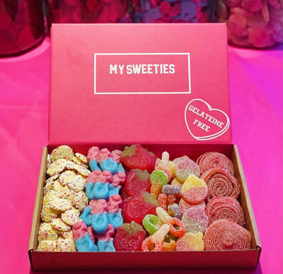 Pick & Mix Sharer boxes