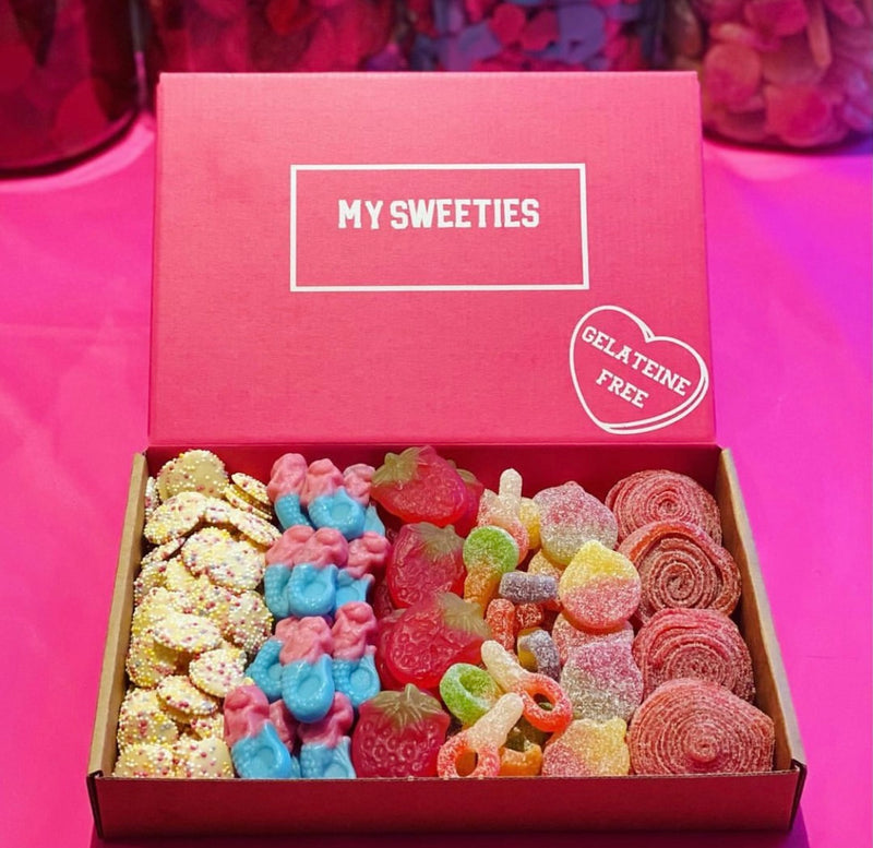 Pick & Mix Sharer boxes