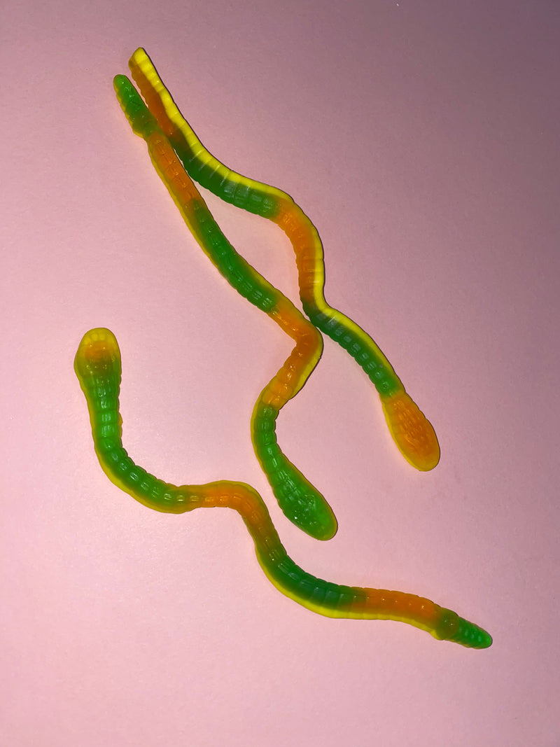 Yellow belly snakes (100g)