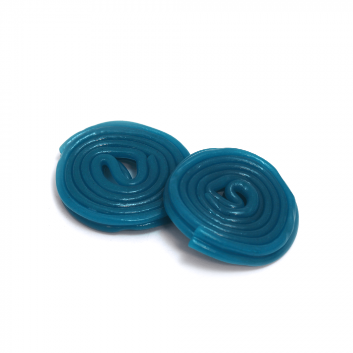 Blue raspberry wheels (100g)