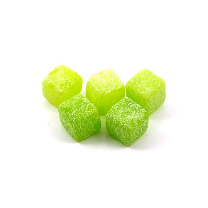 Sour Apple cubes (100g)