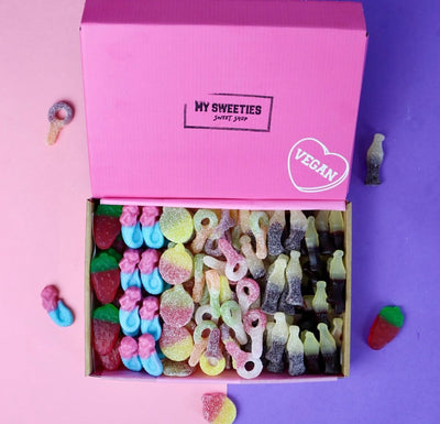 Pick & Mix Sharer boxes