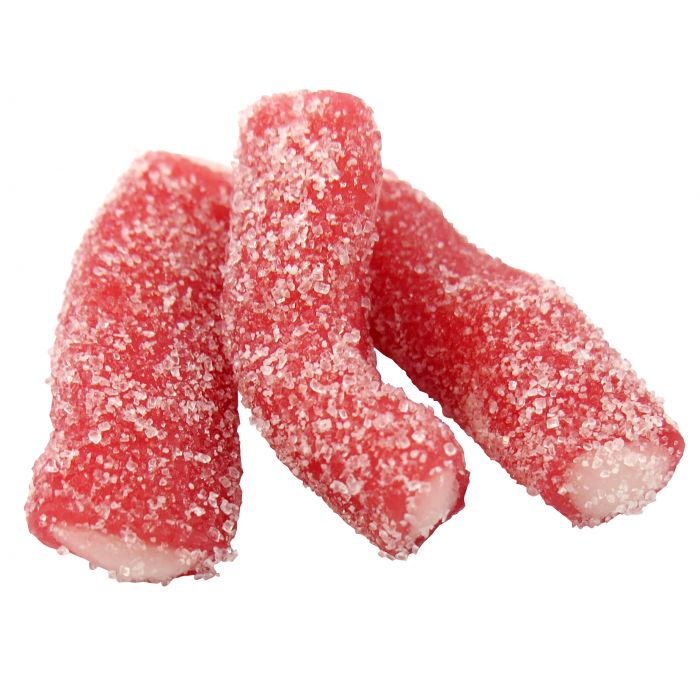 Sour strawberry pencil bites (100g)